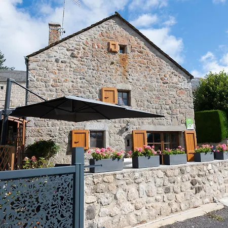 Сasa de vacaciones Au P'tit Bonheur D'aubrac 5/7 Personnes