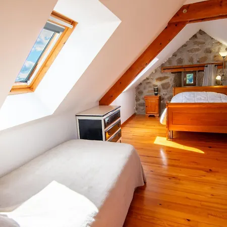 Au P'tit Bonheur D'aubrac 5/7 Personnes Сasa de vacaciones *