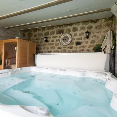 Сasa de vacaciones Au P'tit Bonheur D'aubrac 5/7 Personnes