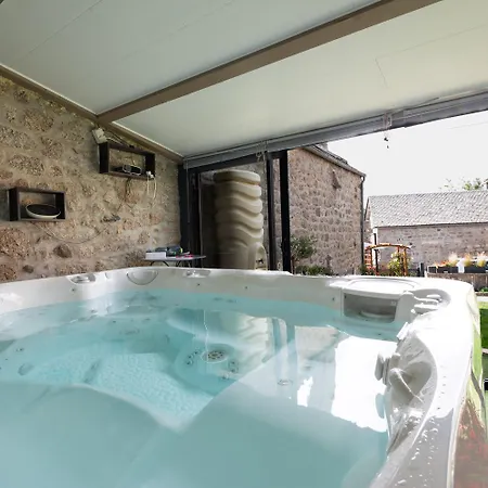 Сasa de vacaciones Au P'tit Bonheur D'aubrac 5/7 Personnes